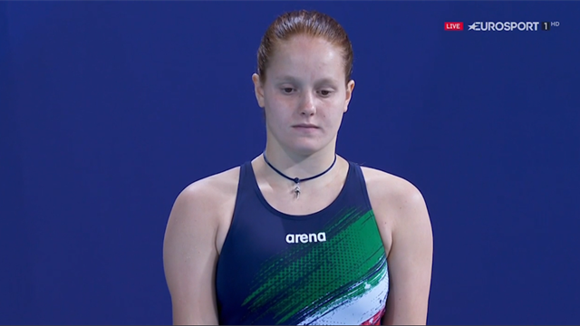 Chiara Pellacani settima nella finale del trampolino 3 metri: rivedi i suoi tuffi Chiara Pellacani settima nella finale del trampolino 3 metri: rivedi i suoi tuffi