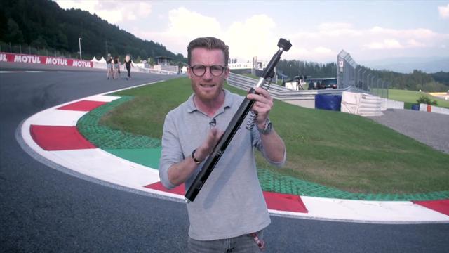 Von 350 auf 60 km/h: Professor Nebel erklärt die brutalen Kurven von Spielberg Von 350 auf 60 km/h: Professor Nebel erklärt die brutalen Kurven von Spielberg