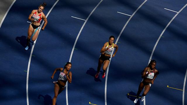 400m : Gueï n'a pas pu lutter