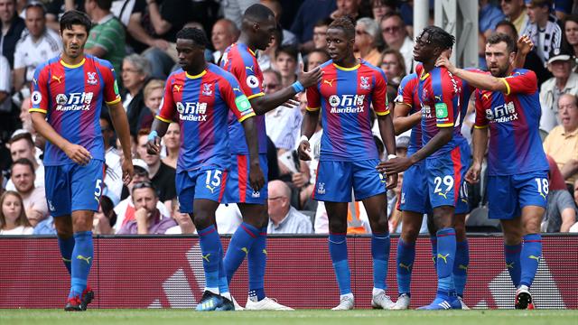 Palace take their chances as Fulham come up short