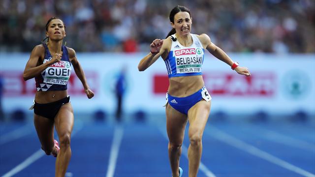 Guei passe à côté, Swiety-Ersetic sacrée en finale du 400m Guei passe à côté, Swiety-Ersetic sacrée en finale du 400m