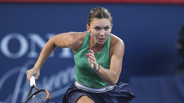 Halep fonce vers la finale