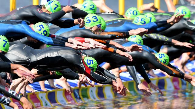 European Championships: Gemischte Triathlon-Staffel auf Platz sechs