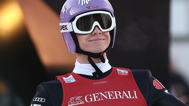 Sommer-Grand-Prix: Wellinger enttäuscht, Geiger auf Platz sechs