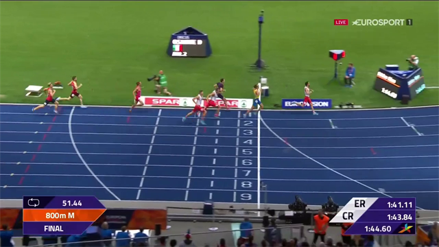 EM-silver för Andreas Kramer på 800 meter EM-silver för Andreas Kramer på 800 meter
