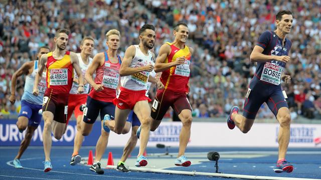Bosse décroche le bronze, Kszczot en or sur 800m Bosse décroche le bronze, Kszczot en or sur 800m