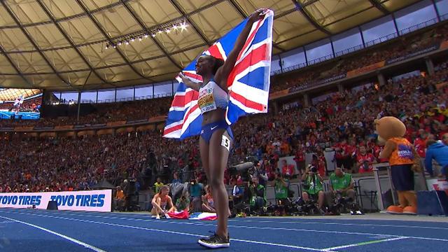 Europeos Berlín: Asher-Smith culmina el campeonato soñado con el doblete 100 y 200 Europeos Berlín: Asher-Smith culmina el campeonato soñado con el doblete 100 y 200