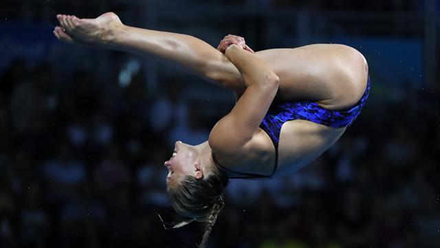 Reid and Blagg wrap up GB one-two in 3m springboard