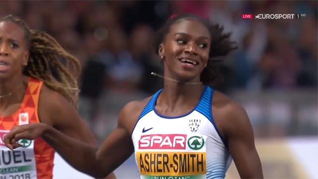 Asher-Smith s'offre le doublé, Schippers et Samuel complètent le podium du 200m Asher-Smith s'offre le doublé, Schippers et Samuel complètent le podium du 200m