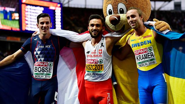 Kszczot erneut Europameister über 800 m