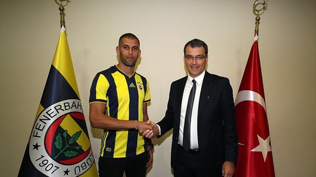 İslam Slimani, Fenerbahçe'de