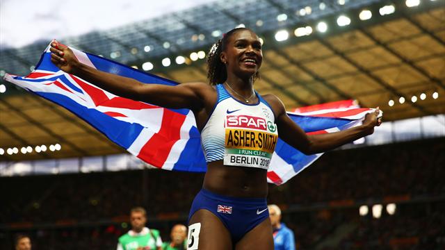 Imperious Asher-Smith seals golden double with 200m triumph Imperious Asher-Smith seals golden double with 200m triumph