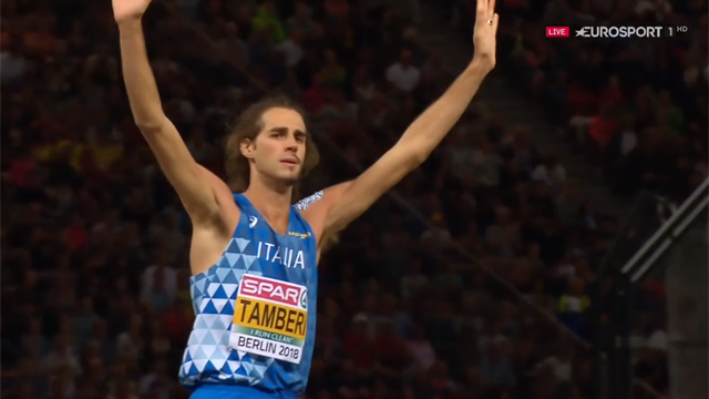 Tamberi quarto in finale, non basta il 2.28: riguarda tutti i suoi salti Tamberi quarto in finale, non basta il 2.28: riguarda tutti i suoi salti