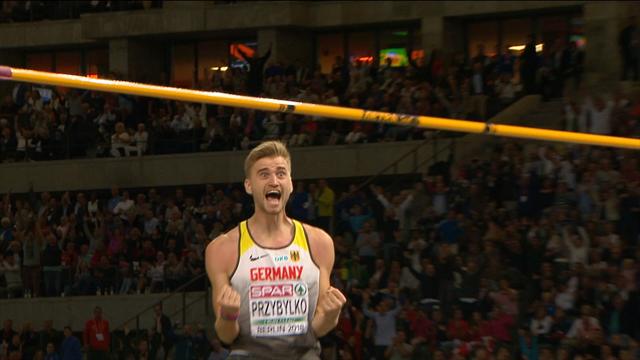 Przybylko matches lifetime best to win high jump Przybylko matches lifetime best to win high jump