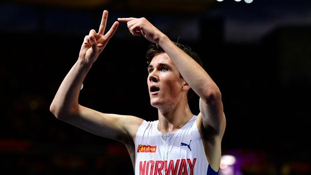 Finale 5000m : Le prodige Ingebrigtsen signe le doublé, Amdouni prend le bronze Finale 5000m : Le prodige Ingebrigtsen signe le doublé, Amdouni prend le bronze
