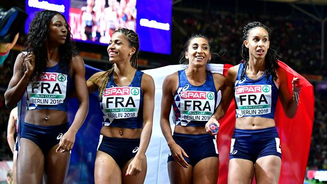 Argentées, les Françaises concluent la soirée de la meilleure des manières