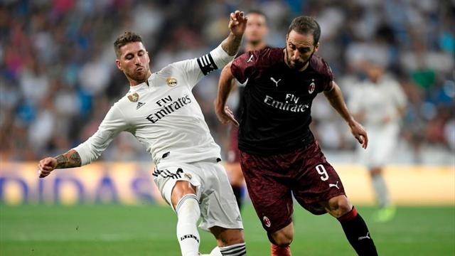 Real Madrid vs Getafe (22:15)