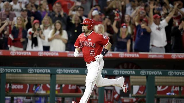 Pujols agiganta su leyenda al completar 1.000 imparables