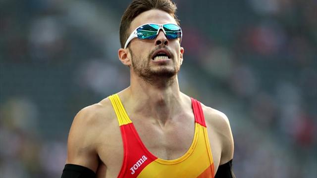 España bronce en relevos 4x400