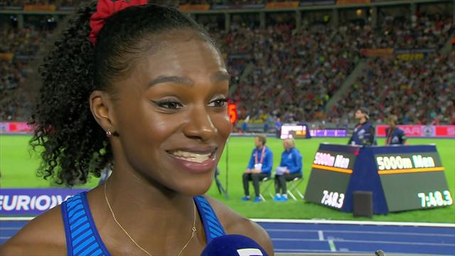 Asher-Smith : "Passer sous les 22 secondes veut dire beaucoup pour moi" Asher-Smith : "Passer sous les 22 secondes veut dire beaucoup pour moi"