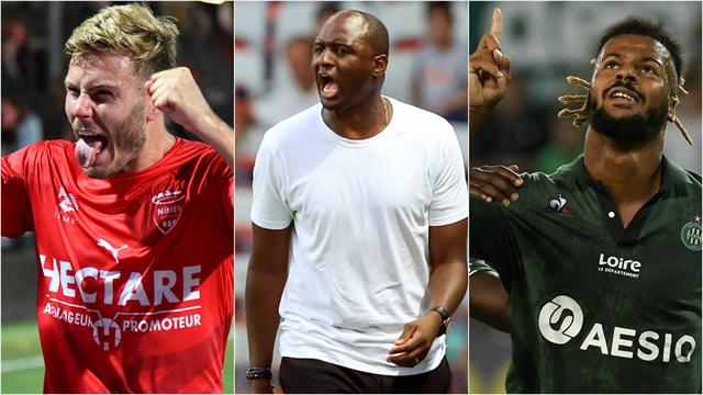 Crocos en folie, Vieira déconfit, retour de Diony : les tops et les flops de samedi