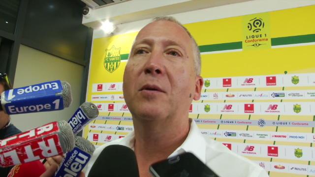 Vasilyev : "Le transfert de Baldé ? C'est en bonne voie" Vasilyev : "Le transfert de Baldé ? C'est en bonne voie"
