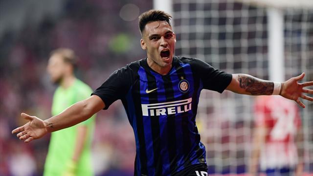 L'Inter s'impose sur le terrain de l'Atlético