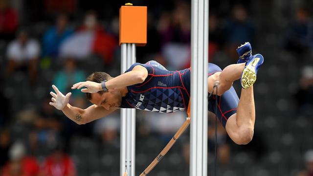 Lavillenie - Duplantis, duel d'étoiles à Berlin Lavillenie - Duplantis, duel d'étoiles à Berlin