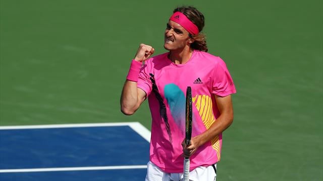 Le rêve se poursuit pour Tsitsipas