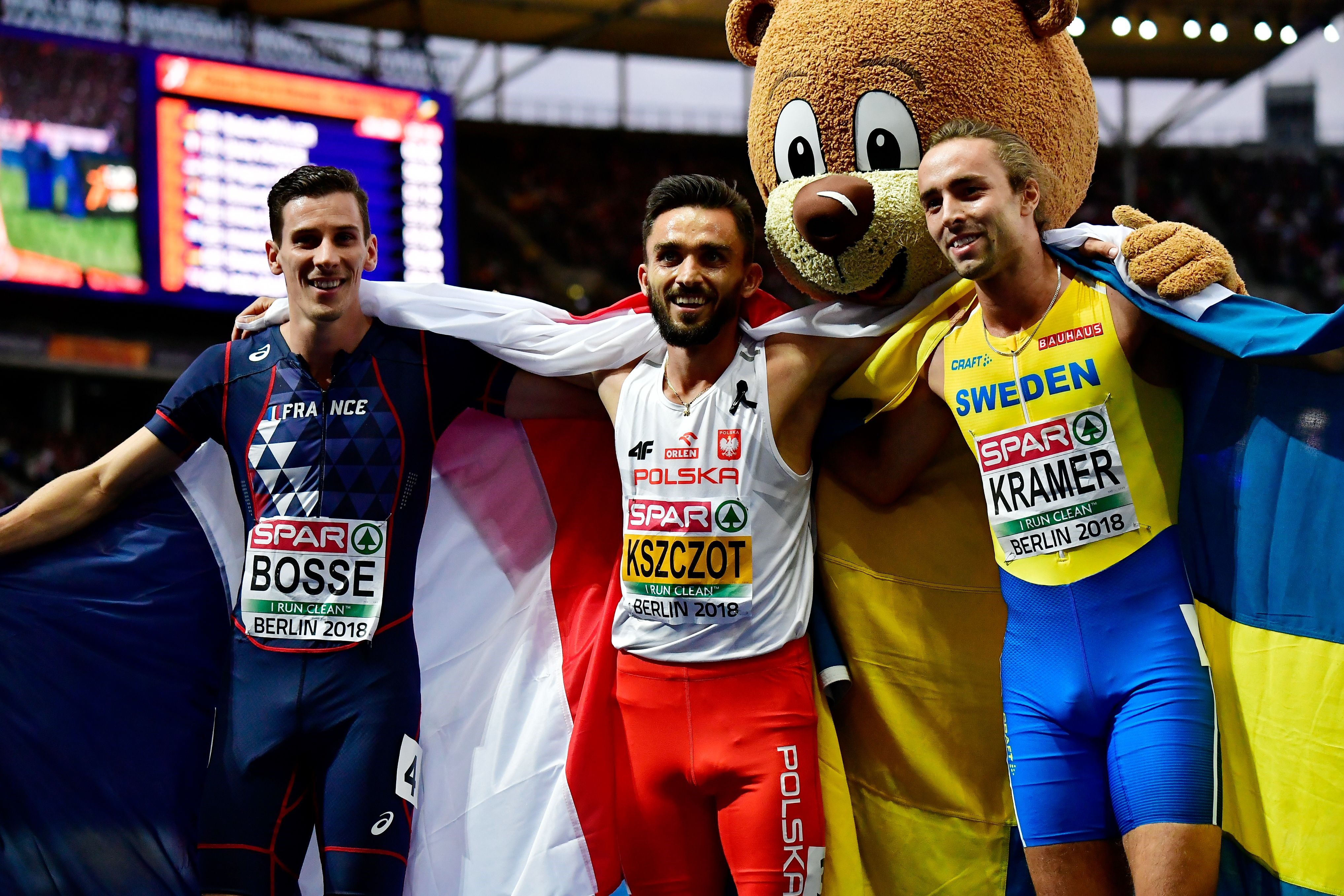 Pierre-Ambroise Bosse / Championnats d'Europe de Berlin
