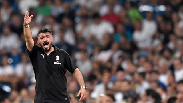 Gattuso: "Il divario con la Juventus resta ampio, ma siamo giovani e possiamo colmarlo"