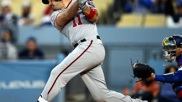 4-9. Zimmerman pega dos vuelacercas en el triunfo de los Nacionales