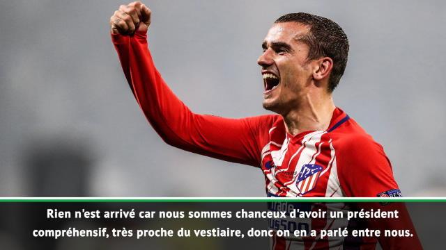 Piqué fait le point sur la production de son documentaire sur Griezmann restant à l'Atlético Piqué fait le point sur la production de son documentaire sur Griezmann restant à l'Atlético