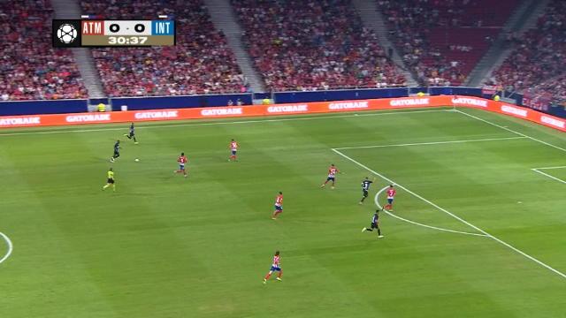 Avec style, Lautaro Martinez offre la victoire à l'Inter contre l'Atletico Avec style, Lautaro Martinez offre la victoire à l'Inter contre l'Atletico
