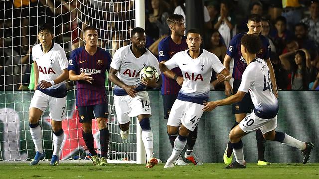 «Тоттенхэм» выиграл International Champions Cup, «Арсенал» – четвертый, «Барселона» – последняя