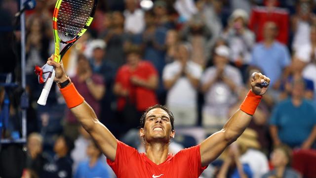 Cette fois, Nadal n'a pas lutté