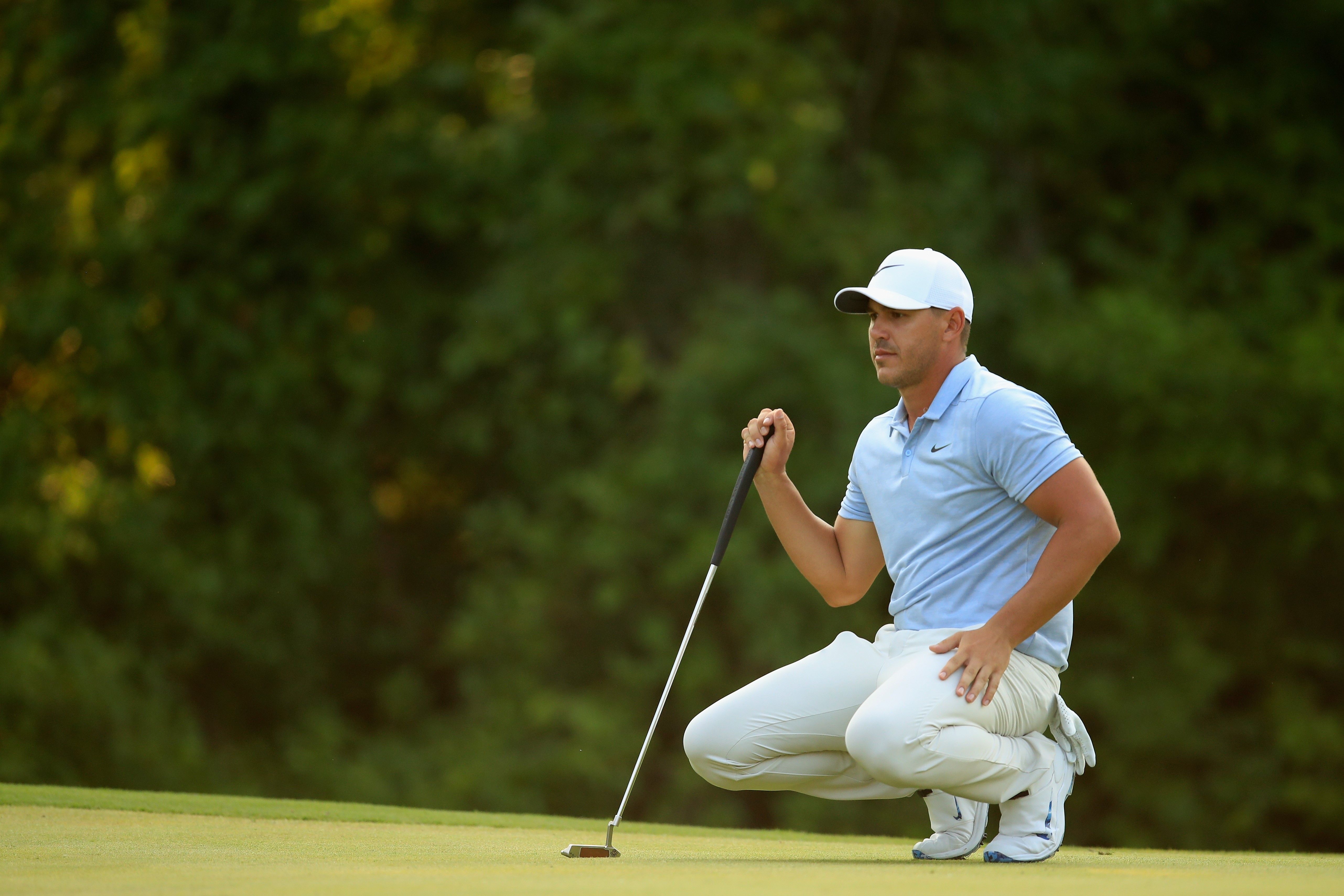 Brooks Koepka lors du 3e tour - US PGA 2018