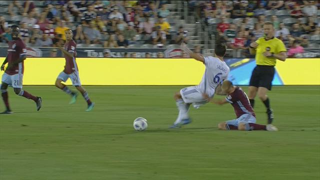 MLS: Colorado Rapids - San Jose Earthquake (Özet) MLS: Colorado Rapids - San Jose Earthquake (Özet)