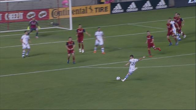 L'Impact Montreal de Rémi garde sauvé par son gardien sur la pelouse du Real Salt Lake L'Impact Montreal de Rémi garde sauvé par son gardien sur la pelouse du Real Salt Lake