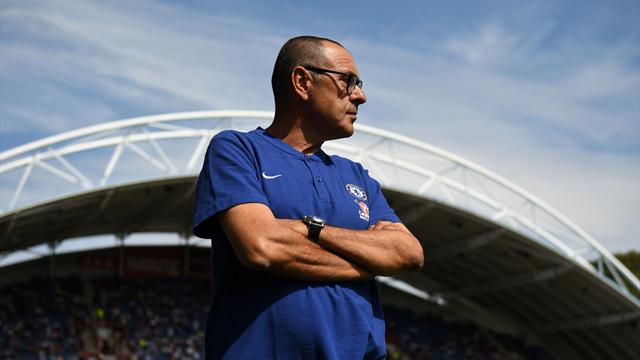 Sarri : "Je ne veux pas faire un autre Naples" Sarri : "Je ne veux pas faire un autre Naples"
