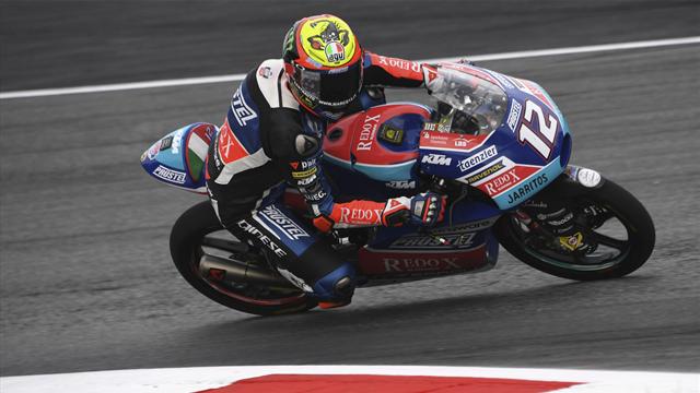 Moto3 : Bezzecchi comme un patron, Martin comme un beau diable