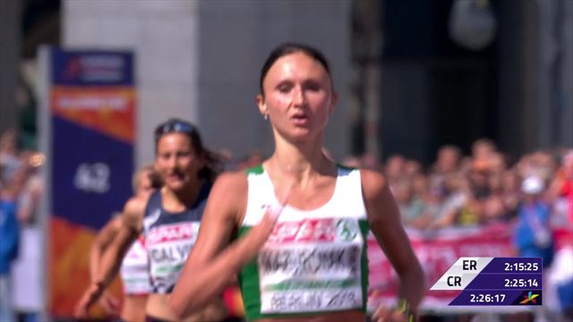 Leader Mazuronak goes wrong way right at the end - but wins marathon Leader Mazuronak goes wrong way right at the end - but wins marathon