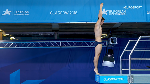 Vladimir Barbu in finale nella piattaforma 10 metri: riguarda tutti i suoi tuffi Vladimir Barbu in finale nella piattaforma 10 metri: riguarda tutti i suoi tuffi