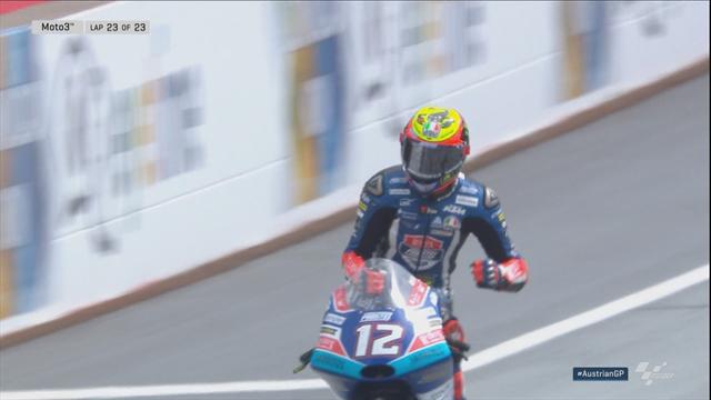 Bezzecchi mit Start-Ziel-Sieg: Die Highlights der Moto3 Bezzecchi mit Start-Ziel-Sieg: Die Highlights der Moto3