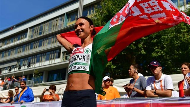 Europeos Berlín: Mazuronak gana el oro en el maratón femenino