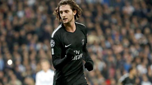 Rabiot declinó una oferta de renovación del PSG