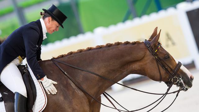 Reiten: Werth möchte mit Bella Rose zur WM