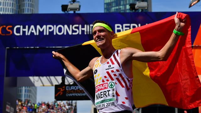 Belgier Naert und Weißrussin Masuronak gewinnen EM-Marathons