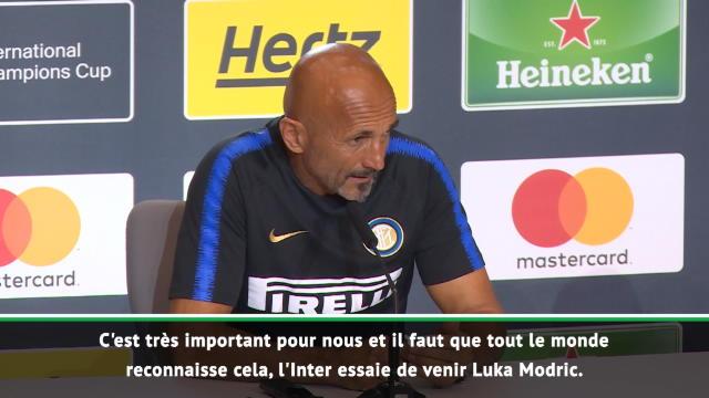 Inter - Spalletti de moins en moins optimiste sur le dossier Modric Inter - Spalletti de moins en moins optimiste sur le dossier Modric