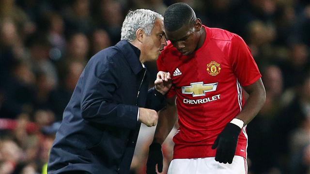 "Bekomme sonst eine Strafe": Pogba deutet Disharmonie mit Mourinho an